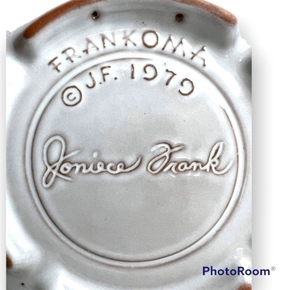 Frankoma Joniece Frank Star of Hope Plate 1979 - Picture 4 of 5